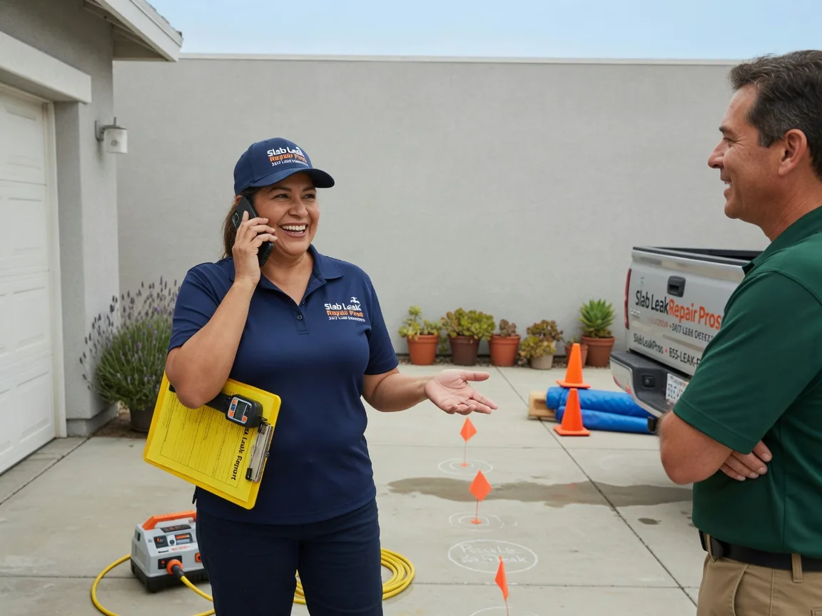 Slab Leak Repair Loogootee, IN FAQs